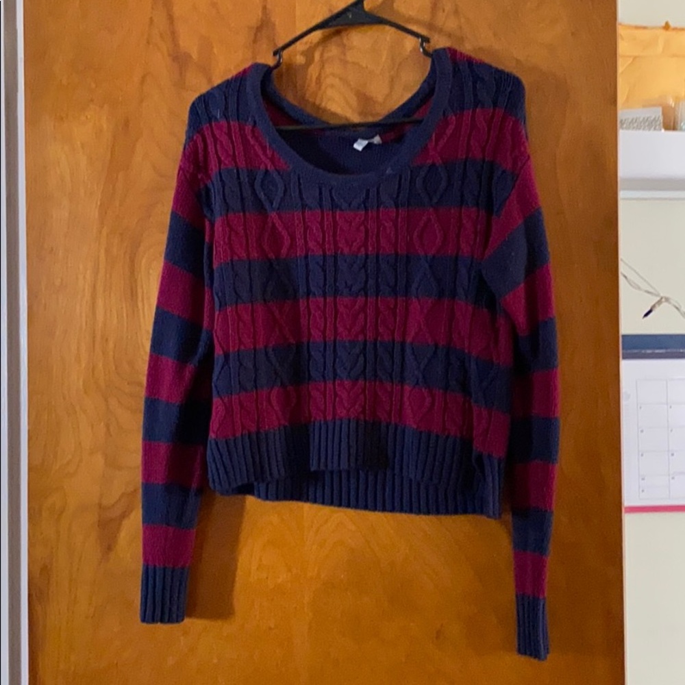 Striped Sweater